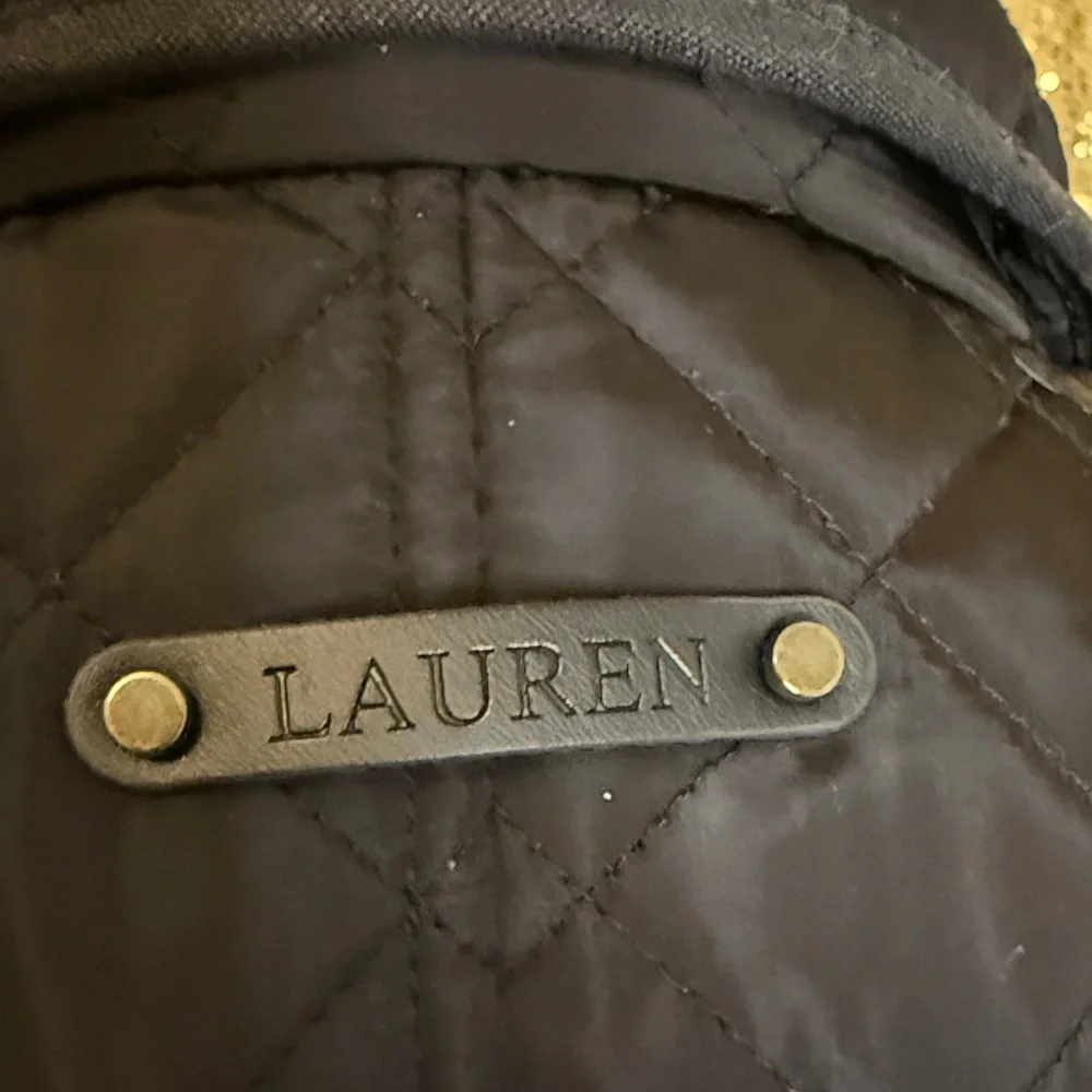 Ralph Lauren stylish quilted
